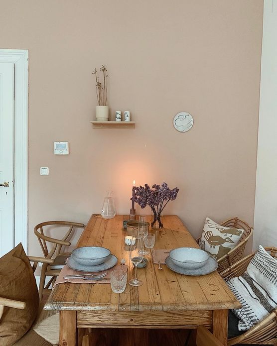 Tischdeko am 1.Mai Tischdeko am 1.Mai