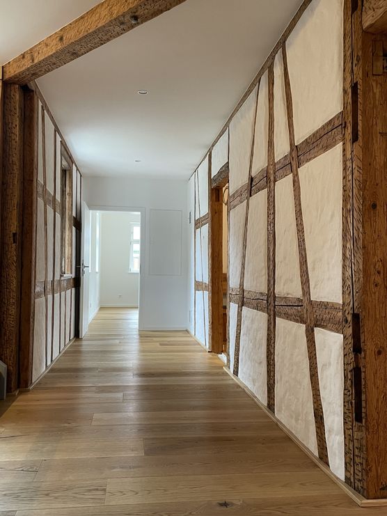 An den Balken haben An den Balken haben