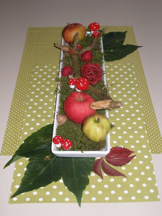 Tischdeko Herbst Küche Tischdeko Herbst Küche