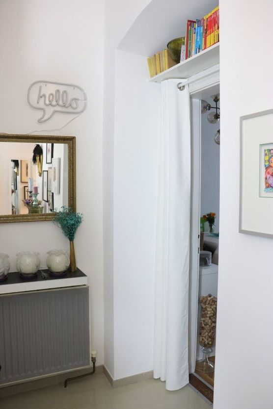 Vorhang als Türersatz ist Vorhang als Türersatz ist