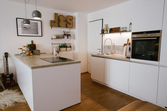 Weiße Küchen… vielleicht nicht Weiße Küchen… vielleicht nicht