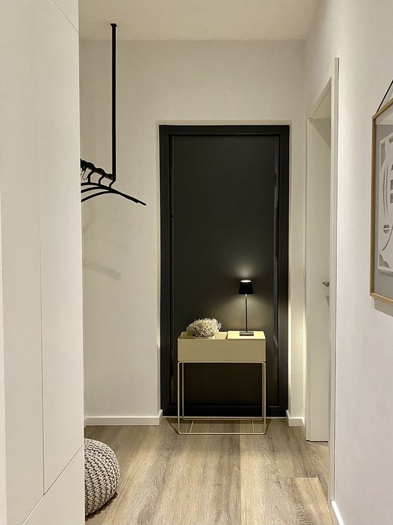 Garderobe am Abend… Garderobe am Abend…