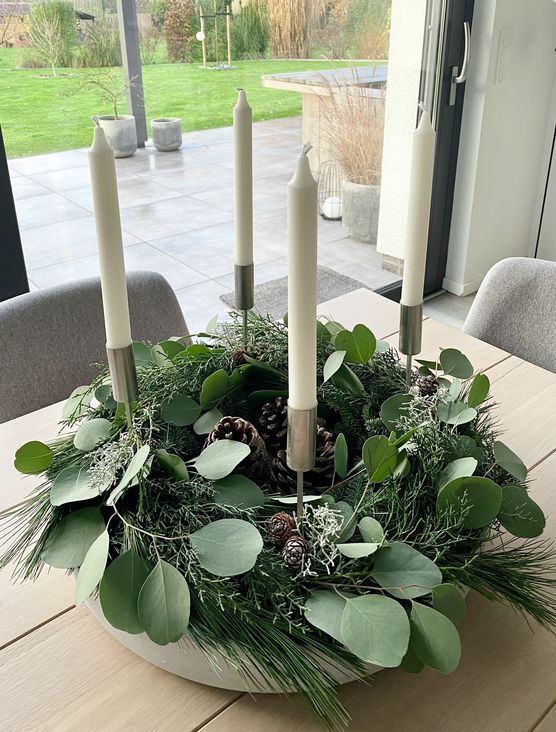 Adventskranz 2021 Adventskranz 2021