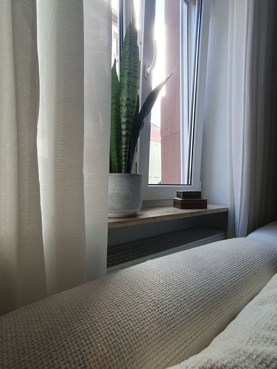 Softes Morgenlicht im Arbeitszimmer Softes Morgenlicht im Arbeitszimmer