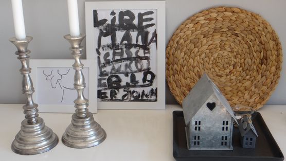 Sideboard im Wohnzimmer Sideboard im Wohnzimmer