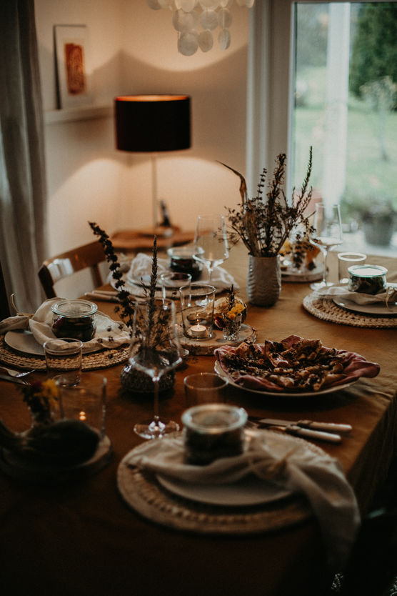 Halloween Tisch Deko aus Halloween Tisch Deko aus