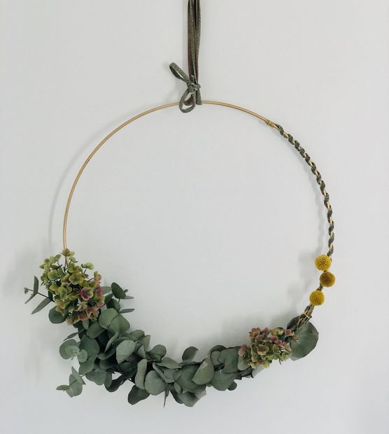 Diese Deko-Ringe sind einfach Diese Deko-Ringe sind einfach