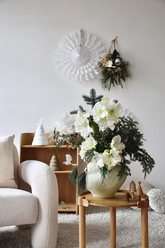 {Weihnachtsbouquet}
✨🎄🌸✨ {Weihnachtsbouquet}
✨🎄🌸✨