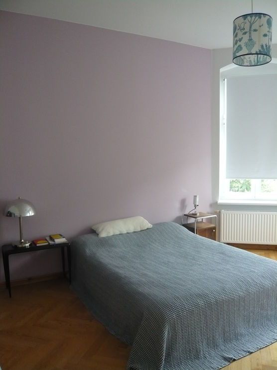 Lila, lila an der Wand... Lila, lila an der Wand...