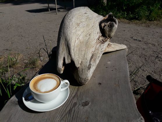 Eine wunderbarer Urlaub geht Eine wunderbarer Urlaub geht