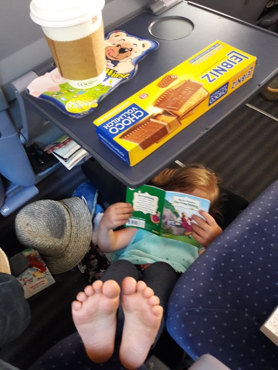 Seit acht Stunden unterwegs Seit acht Stunden unterwegs