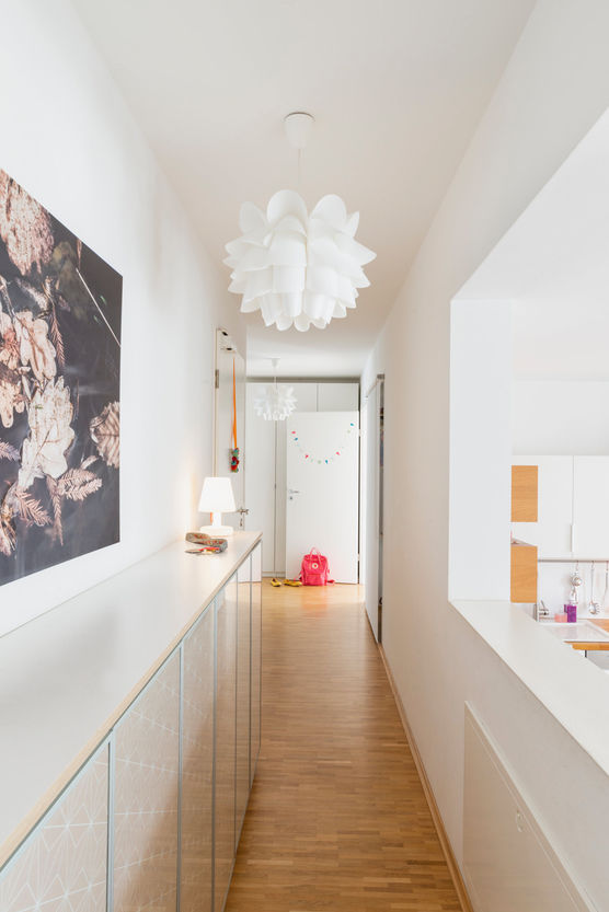 Die Kommode im Flur Die Kommode im Flur