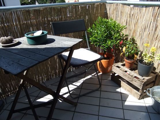 Dachterrassenbalkon Dachterrassenbalkon