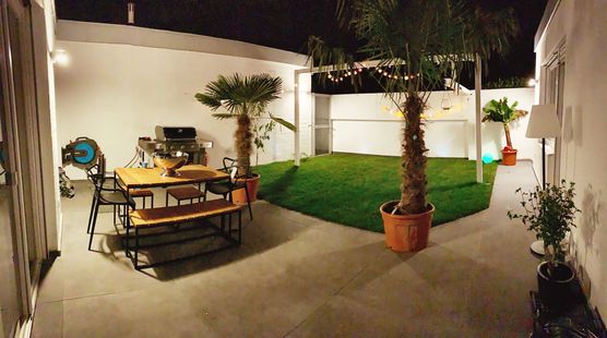 Unser neuer Innenhof bei Unser neuer Innenhof bei