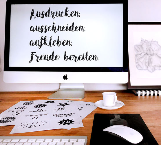Vorbereitung für Morgen, eine Vorbereitung für Morgen, eine