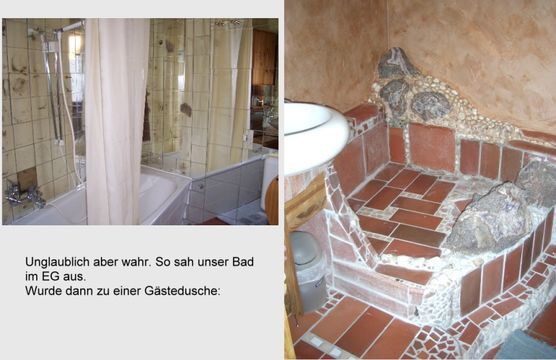Gästebad mal anders Gästebad mal anders