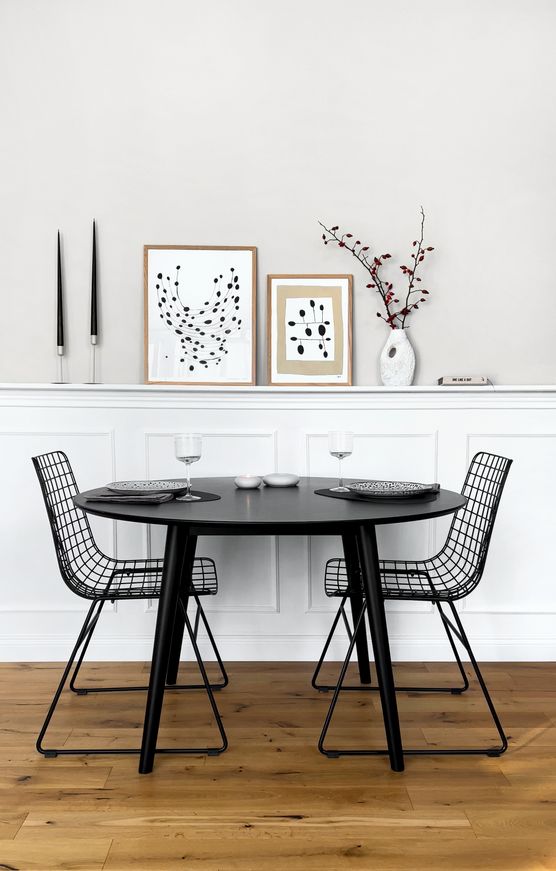 Meine Essecke im Wohnzimmer Meine Essecke im Wohnzimmer