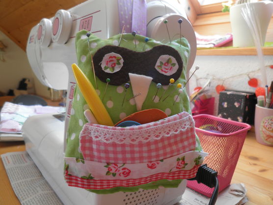 Mein neues Nadelkissen Mein neues Nadelkissen