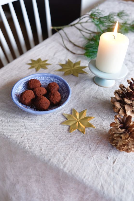 Süßer Gruß vom Weihnachttisch Süßer Gruß vom Weihnachttisch