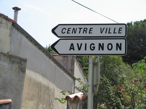 Avignon so wunderschön mit Avignon so wunderschön mit