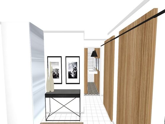 Unser Flurdesign, die Unser Flurdesign, die