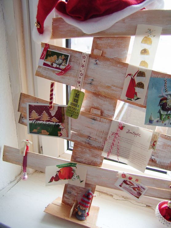 Weihnachtskarten- Bäumchen Weihnachtskarten- Bäumchen