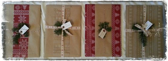 Ein Blick auf die Geschenke... Ein Blick auf die Geschenke...