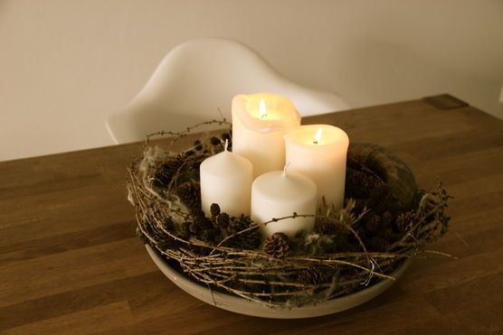 Mein Adventskranz Mein Adventskranz