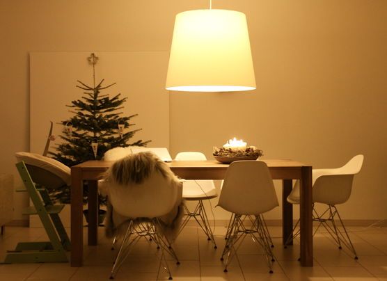 Das Esszimmer... Das Esszimmer...