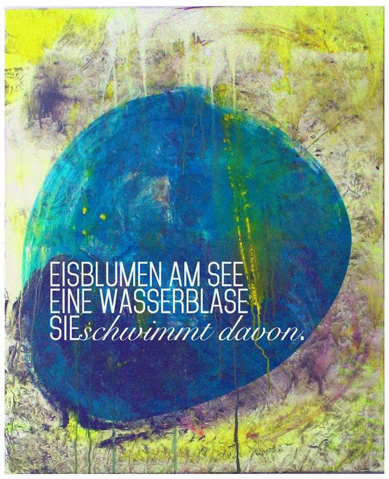 Eisblumen & die Wasserblase Eisblumen & die Wasserblase