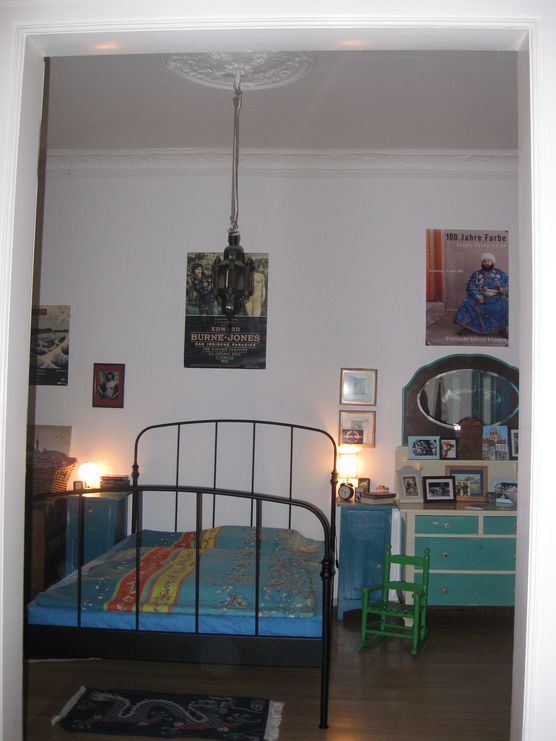 Blick ins Schlafzimmer Blick ins Schlafzimmer