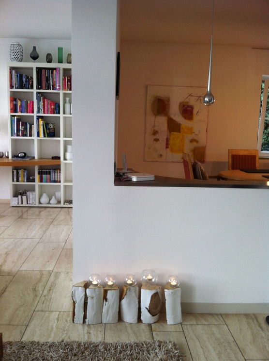 Kaminholz zweckentfremdet.... Kaminholz zweckentfremdet....