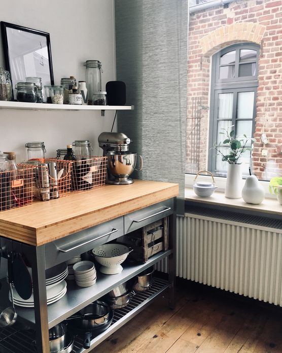 Unsere offene Küchengestaltung ist Unsere offene Küchengestaltung ist