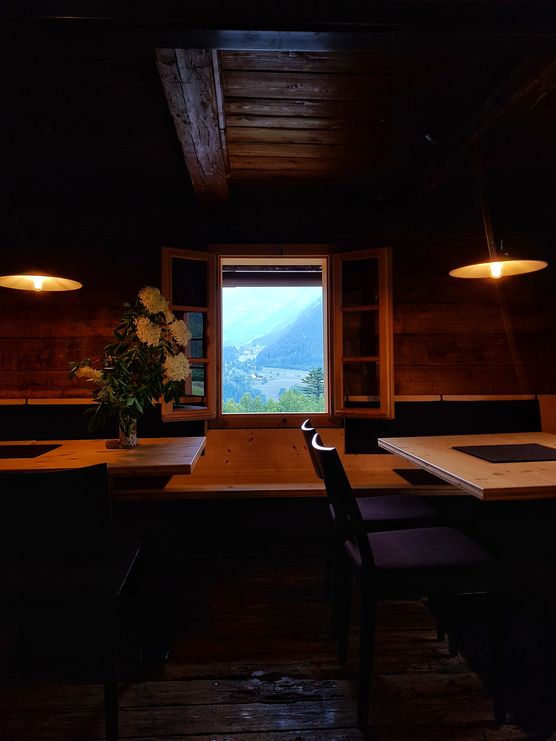 Dieser Blick, raus ins Dieser Blick, raus ins