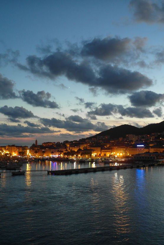 Abschied von Korsika Abschied von Korsika