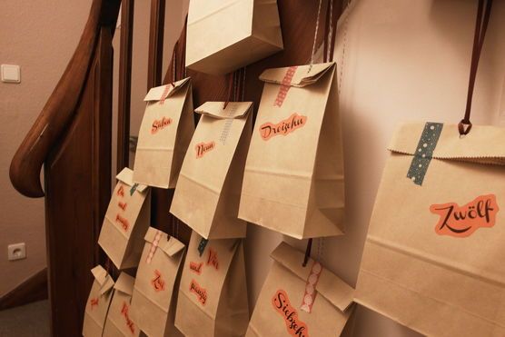 der 1000 Tütenadventskalender dieses Jahr! ^^ der 1000 Tütenadventskalender dieses Jahr! ^^