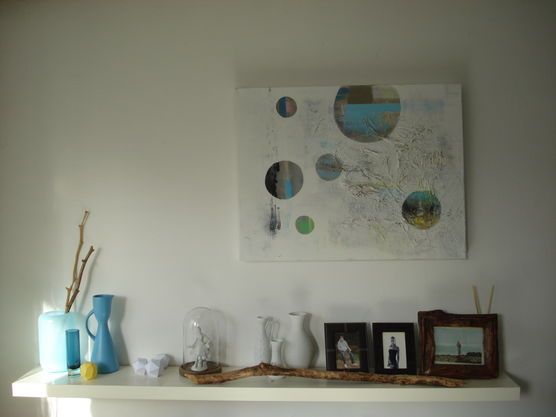 Ablage im Wohnzmmer Ablage im Wohnzmmer