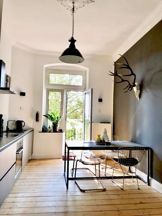 Minimalistisch, black und hygge Minimalistisch, black und hygge