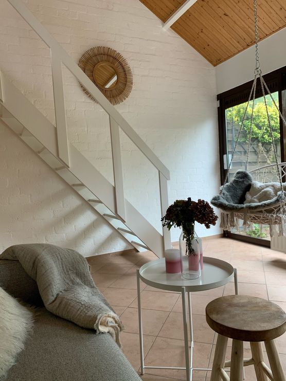 Blick vom Wohnzimmer zur Blick vom Wohnzimmer zur