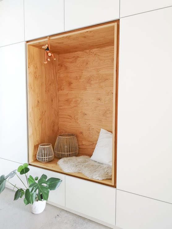 Unsere Garderobe im Flur Unsere Garderobe im Flur