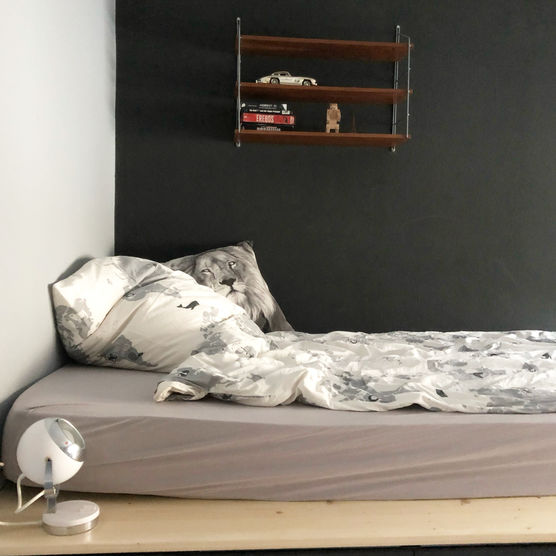 Das Hochbett von unserem Das Hochbett von unserem