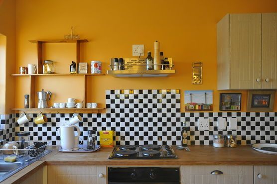 Küche im Sommerhaus Küche im Sommerhaus