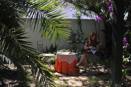 Im Garten vom Sommerhaus vor drei Wochen Im Garten vom Sommerhaus vor drei Wochen