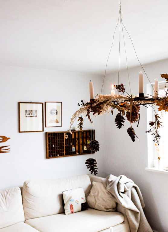 Über.Bleib.sel
Die Verwandlung vom Adventskranz Über.Bleib.sel
Die Verwandlung vom Adventskranz