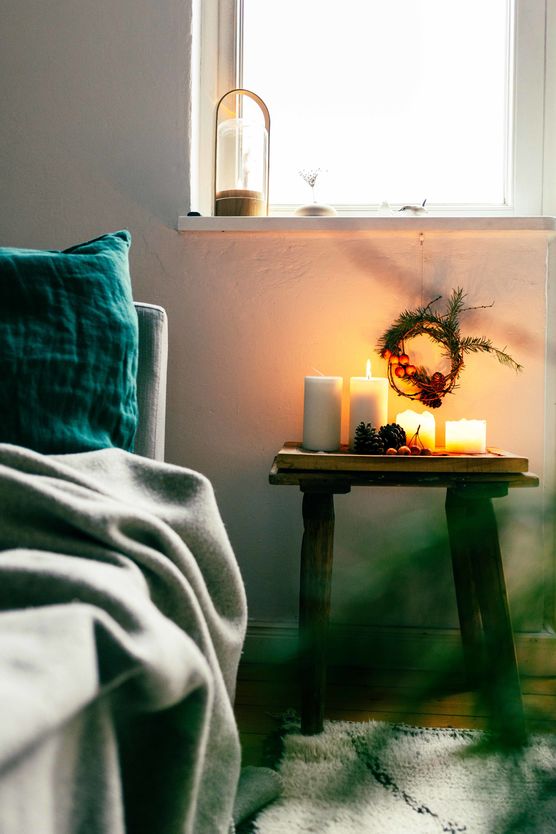 Schicke einen Lichtergruß mit Schicke einen Lichtergruß mit