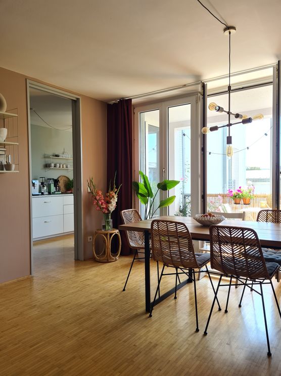 Sommer... und die Balkontüren Sommer... und die Balkontüren