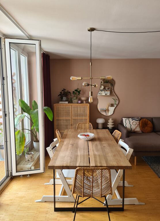 Mein Sommer-Wohnzimmer mit Tür Mein Sommer-Wohnzimmer mit Tür