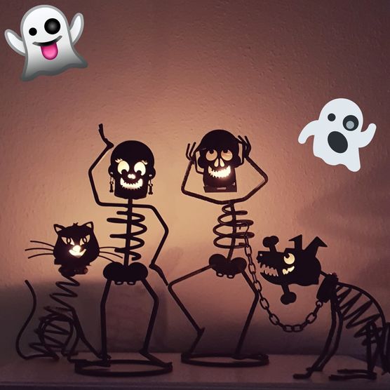 Zum bevorstehenden Halloween hat Zum bevorstehenden Halloween hat