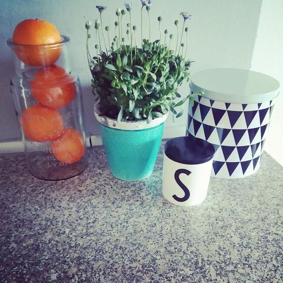 ein bisschen Frühling in der Küche ein bisschen Frühling in der Küche