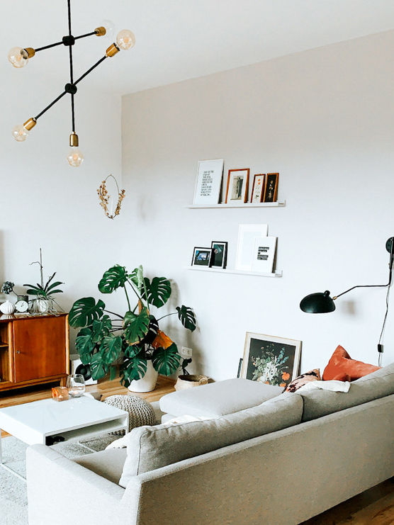 Im Wohnzimmer verändert sich Im Wohnzimmer verändert sich